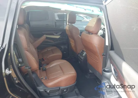 2019 Subaru Ascent Touring z USA, uszkodzony, nr VIN 4S4WMARD1K3422124